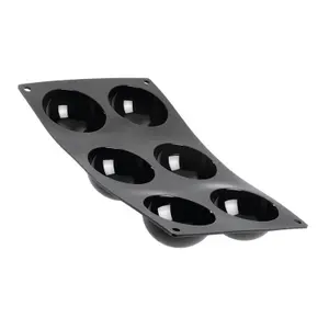 Moule 6 félgömb Moul'Flex