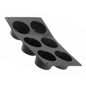 Muffin sütőforma 6 db-os Moul'Flex