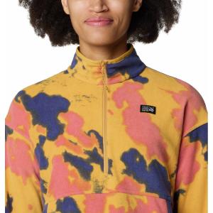 Pull mezza zip donna Mountain Hardwear Microchill™ image-1