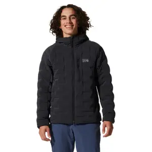 Hooded jacket Mountain Hardwear Stretchdown image-0