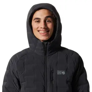 Hooded jacket Mountain Hardwear Stretchdown image-1
