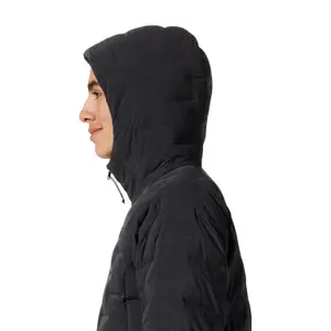 Hooded jacket Mountain Hardwear Stretchdown image-2