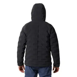 Hooded jacket Mountain Hardwear Stretchdown image-4