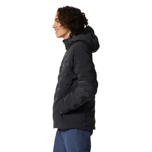Hooded jacket Mountain Hardwear Stretchdown image-5