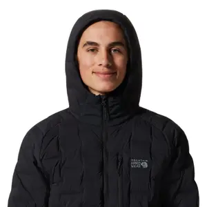 Hooded jacket Mountain Hardwear Stretchdown image-1