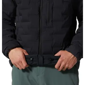 Hooded jacket Mountain Hardwear Stretchdown image-4