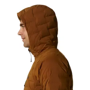 Hooded jacket Mountain Hardwear Stretchdown image-2