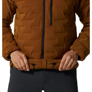 Hooded jacket Mountain Hardwear Stretchdown image-4