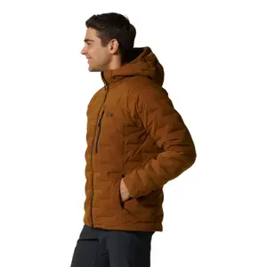 Hooded jacket Mountain Hardwear Stretchdown image-6