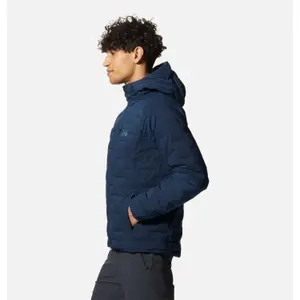 Hooded jacket Mountain Hardwear Stretchdown image-6