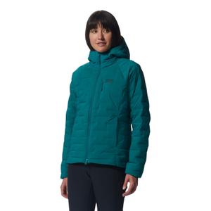 1943271-340-damesjack-met-capuchon-mountain-hardwear-stretchdown-botanisch
