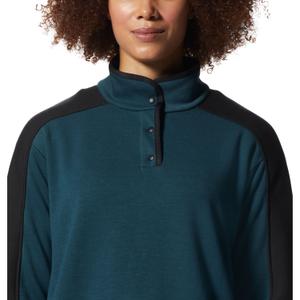 Camisola de gola alta para mulher Mountain Hardwear Camplife image-4