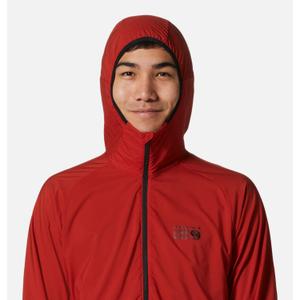 Hooded jacket Mountain Hardwear Kor Airshell image-1
