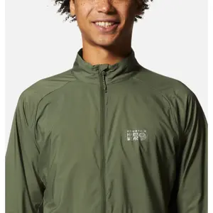 Full-zipped hiking jacket Mountain Hardwear Kor Airshell image-1