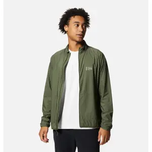 Full-zipped hiking jacket Mountain Hardwear Kor Airshell image-4