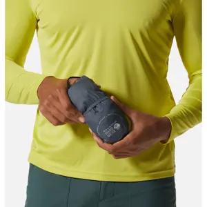 Full-zipped hiking jacket Mountain Hardwear Kor Airshell image-4