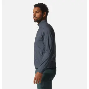 Full-zipped hiking jacket Mountain Hardwear Kor Airshell image-6