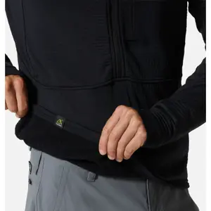 Chaqueta de senderismo Mountain Hardwear Polartec® Power Grid image-3
