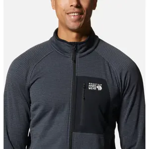 Half-zipped hiking jacket Mountain Hardwear Polartec® Power Grid image-1