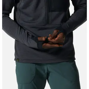 Half-zipped hiking jacket Mountain Hardwear Polartec® Power Grid image-3