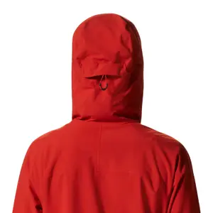 Women's stretch hiking jacket Mountain Hardwear Ozonic image-2