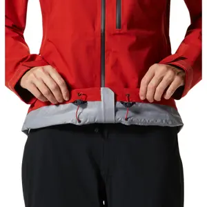 Women's stretch hiking jacket Mountain Hardwear Ozonic image-4