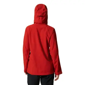 Women's stretch hiking jacket Mountain Hardwear Ozonic image-5