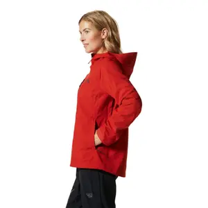 Women's stretch hiking jacket Mountain Hardwear Ozonic image-6