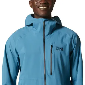 Stretch hiking jacket Mountain Hardwear Ozonic image-1