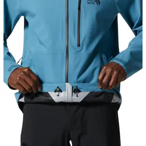 Stretch hiking jacket Mountain Hardwear Ozonic image-4