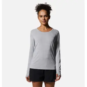Camiseta de manga larga para mujer Mountain Hardwear Mighty Stripe™ image-0