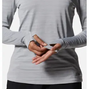 Camiseta de manga larga para mujer Mountain Hardwear Mighty Stripe™ image-4
