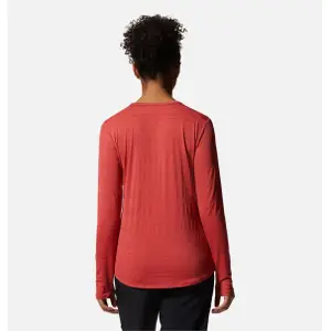 Camiseta de manga larga para mujer Mountain Hardwear Mighty Stripe™ image-1