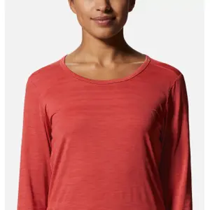 Camiseta de manga larga para mujer Mountain Hardwear Mighty Stripe™ image-4