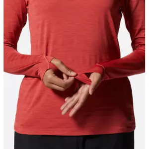 Camiseta de manga larga para mujer Mountain Hardwear Mighty Stripe™ image-3