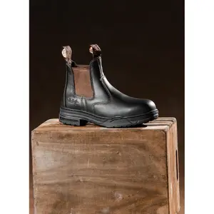 Ridstövlar för barn Mountain Horse Protective Jodhpur image-1