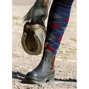 Ridstövlar för barn Mountain Horse Protective Jodhpur image-4