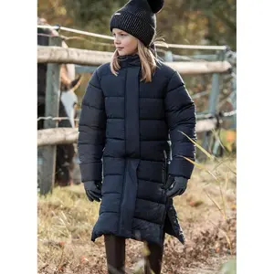 Lång dunjacka för barn Mountain Horse Team image-1