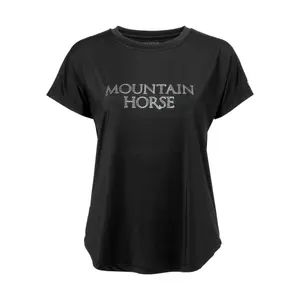 T-shirt Mountain Horse Action Loose image-0