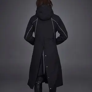 Women's waterproof hooded riding jacket Mountain Horse Alicia image-3