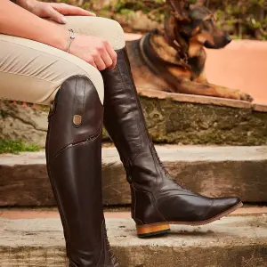 Women's leather riding boots Mountain Horse Sovereign image-1