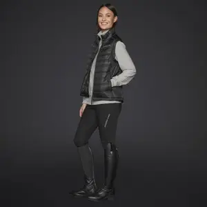 Women’s sleeveless riding jacket Mountain Horse Star image-1