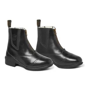 Boots women's zipped leather riding suit Mountain Horse Aurora Winter Paddock image-0