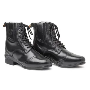 Leren rijlaarzen met veters voor dames Mountain Horse Aurora Winter image-0