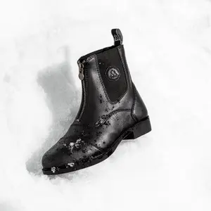 Boots women's zippered riding boots Mountain Horse Veganza Wnt image-1