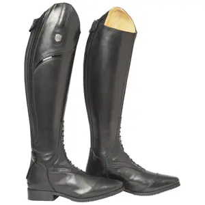 Bottes d'équitation femme en cuir Mountain Horse Sovereign HR Regular Narrow image-1