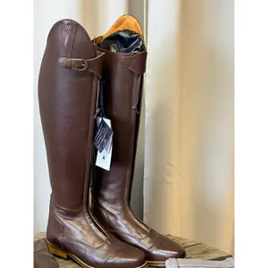 Bottes d'équitation femme en cuir Mountain Horse Estélle Regular Extra image-0