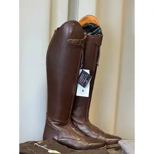 Bottes d'équitation femme en cuir Mountain Horse Estélle Regular Extra image-1