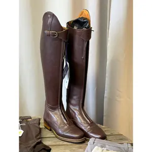 Bottes d'équitation femme en cuir Mountain Horse Estélle Regular Extra image-2