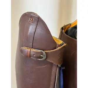 Bottes d'équitation femme en cuir Mountain Horse Estélle Regular Extra image-3